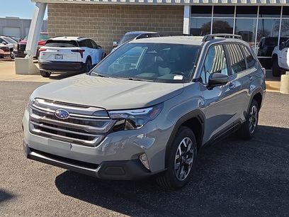 New 2026 Subaru Forester Premium