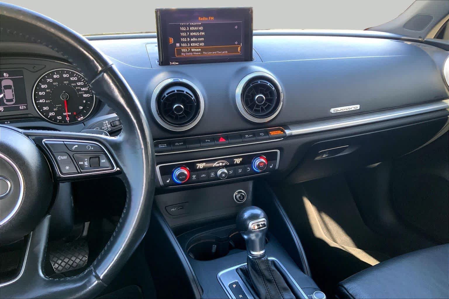 Used 2018 Audi A3 2.0T Premium Plus w/ Premium Plus Package AWD/4WD image 6