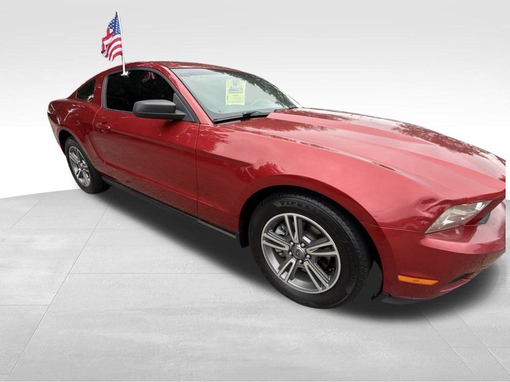 Used 2012 Ford Mustang Premium RWD image 8