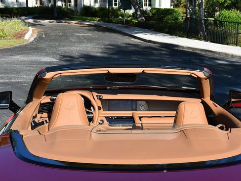 Used 2021 Lexus LC 500 Convertible w/ Touring Package image 60