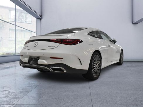 Used 2025 Mercedes-Benz CLE 450 4MATIC Coupe image 6