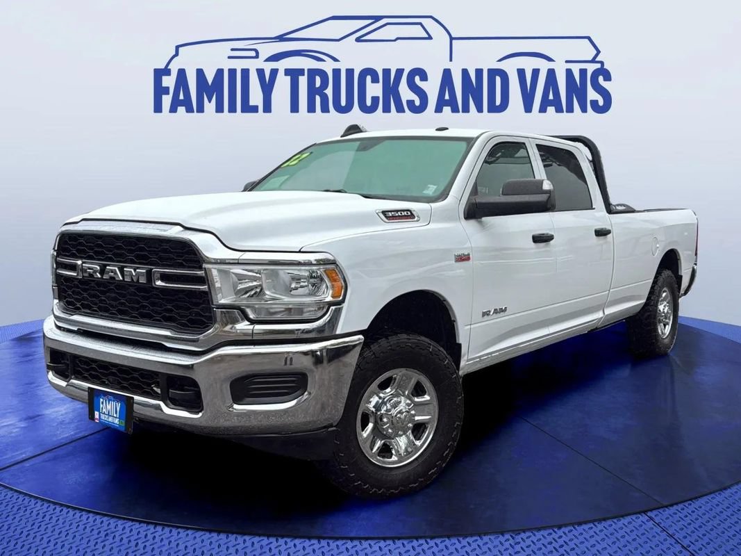 Used 2022 RAM 3500 Tradesman AWD/4WD image 1