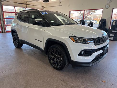 New 2026 Jeep Compass Limited image 1