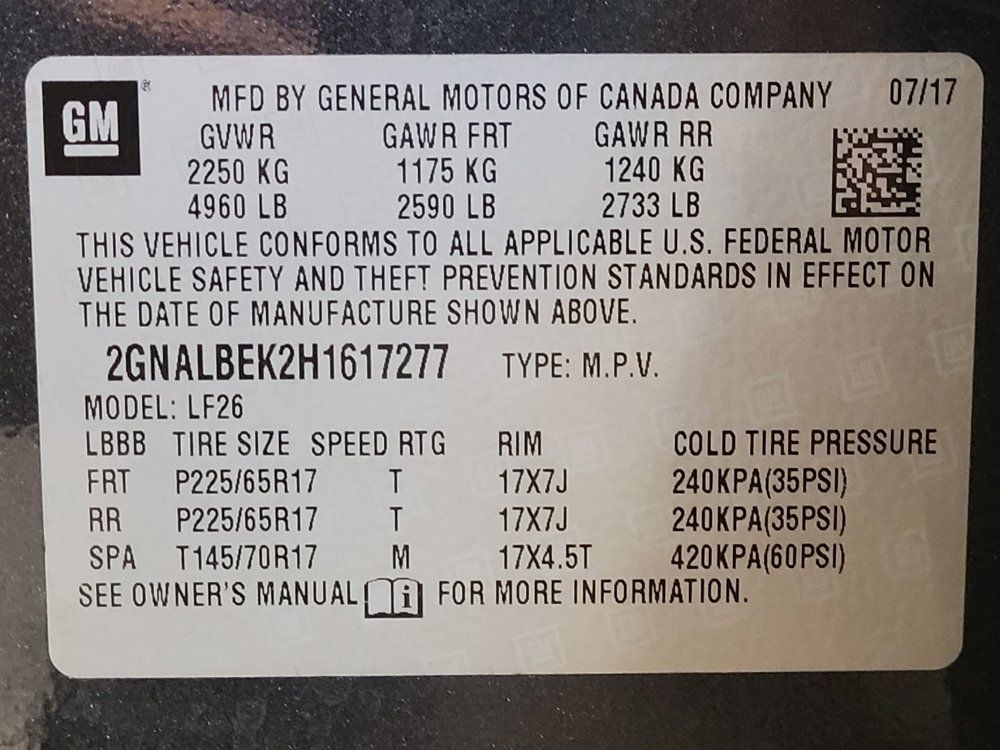 Used 2017 Chevrolet Equinox LS FWD image 33