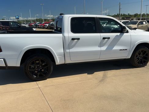 Used 2025 RAM 1500 Laramie w/ Night Edition image 8