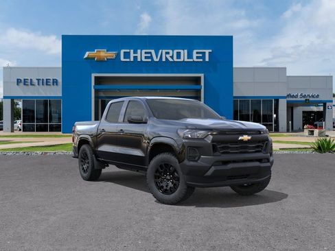 New 2026 Chevrolet Colorado W/T w/ WT Custom Package RWD image 1