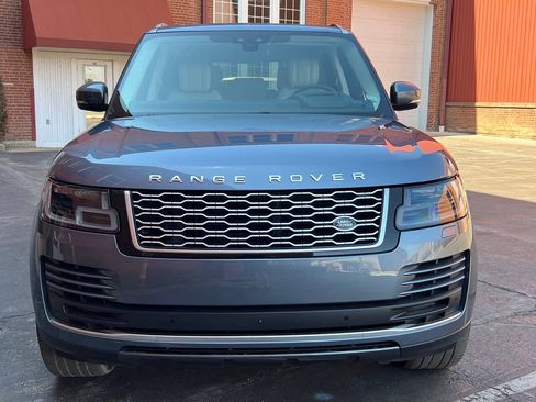 Used 2020 Land Rover Range Rover HSE AWD/4WD image 2