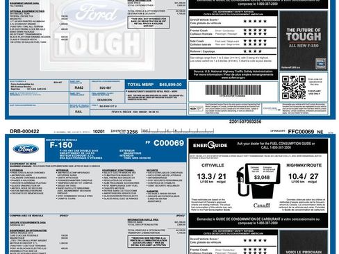 Used 2015 Ford F150 XLT image 2