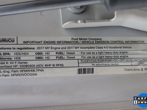 Used 2017 Ford F550 2WD Crew Cab Super Duty image 50