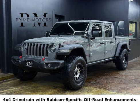Used 2021 Jeep Gladiator Rubicon image 1
