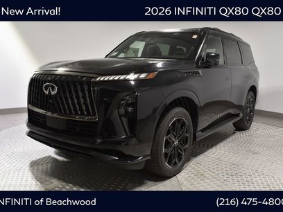 Used 2026 INFINITI QX80 4WD