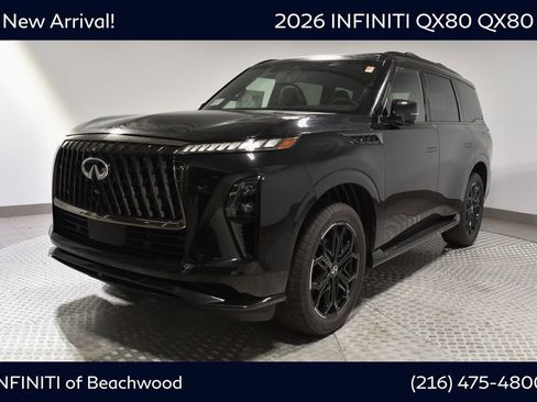 Used 2026 INFINITI QX80 4WD image 1