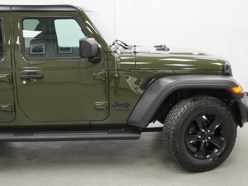 Certified 2021 Jeep Wrangler Unlimited Sport image 11