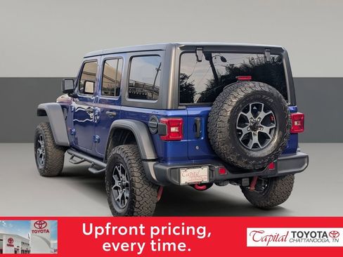 Used 2019 Jeep Wrangler Unlimited Rubicon AWD/4WD image 5