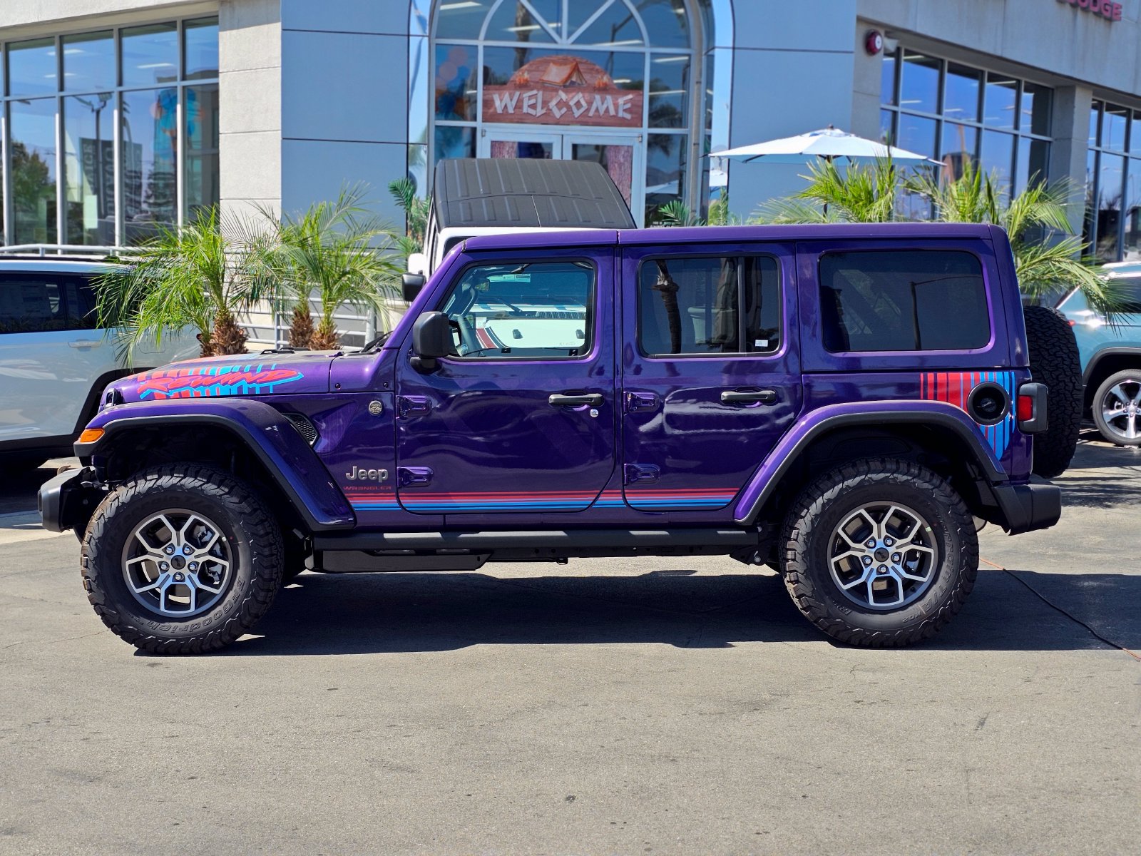 New 2026 Jeep Wrangler Unlimited Sport AWD/4WD image 8