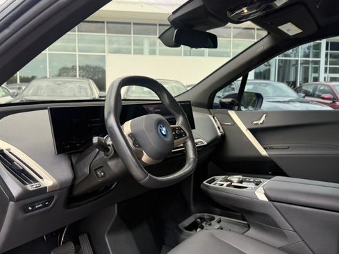 Certified 2024 BMW iX xDrive50 w/ Sport Package AWD/4WD image 11