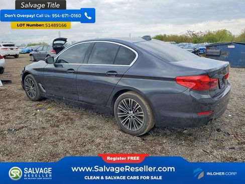 Used 2020 BMW 530i xDrive w/ Convenience Package AWD/4WD image 3