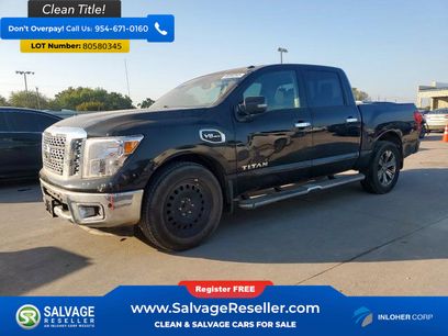 Used 2017 Nissan Titan SV