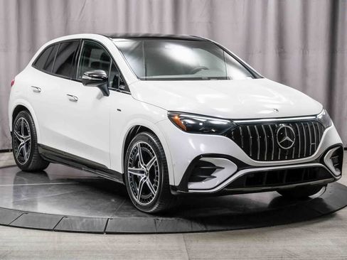 Used 2025 Mercedes-Benz EQE AMG 4MATIC SUV image 5