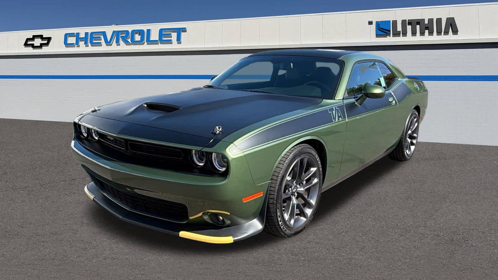Used 2022 Dodge Challenger R/T w/ T/A Package RWD image 1