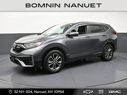 Used 2020 Honda CR-V EX-L image 1