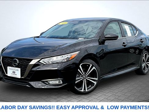 Used 2020 Nissan Sentra SR FWD image 1