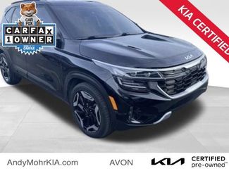 Certified 2024 Kia Seltos SX w/ SX Sunroof Package AWD/4WD video 1