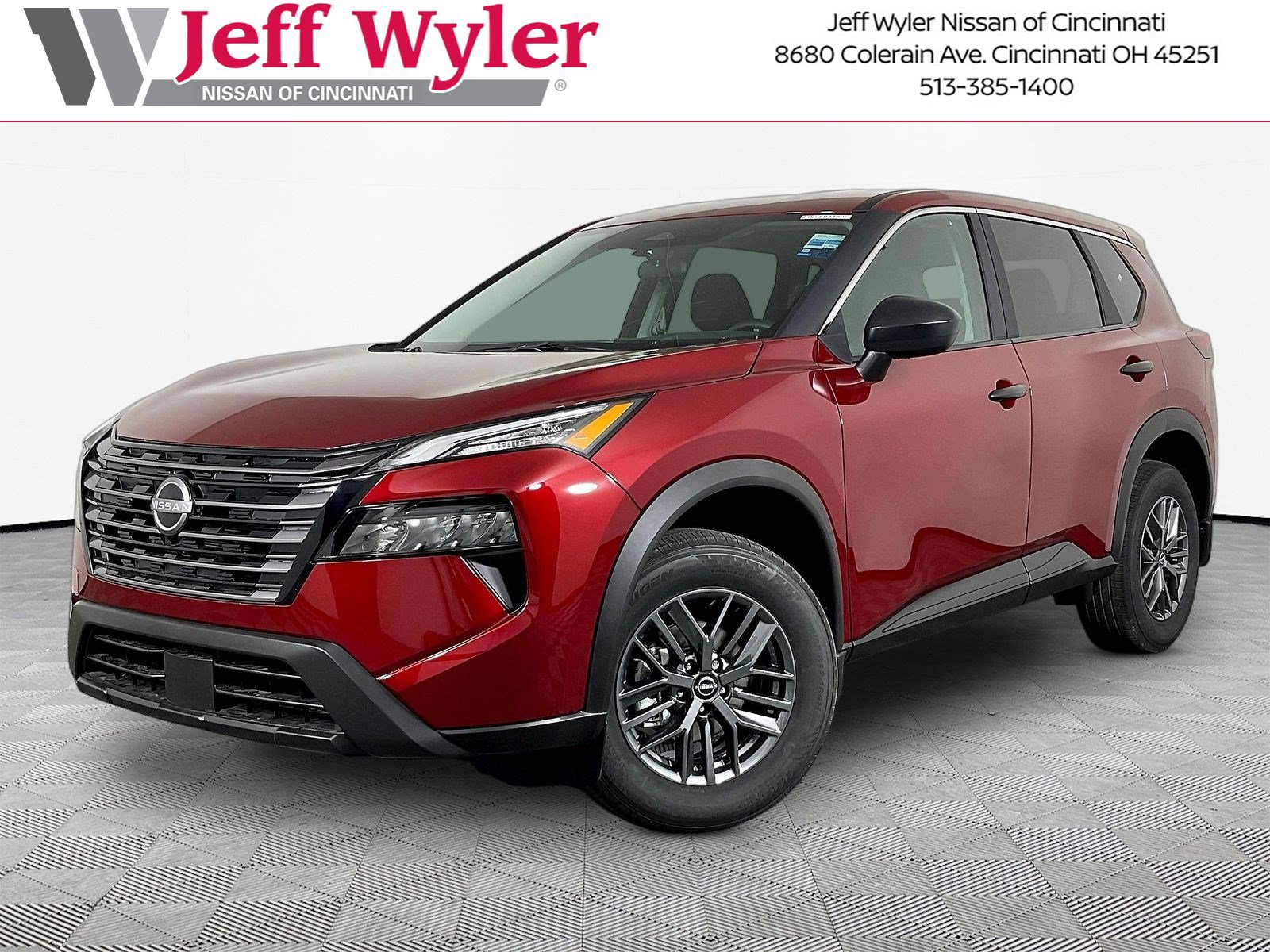 New 2027 Nissan Rogue S FWD image 1