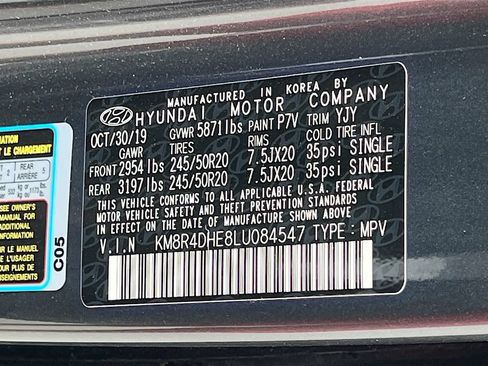 Used 2020 Hyundai Palisade SEL w/ Premium Package AWD/4WD image 33