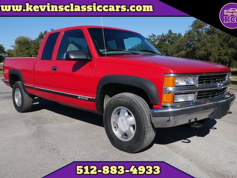 Used 1997 Chevrolet Silverado 1500 4x4 Extended Cab image 11