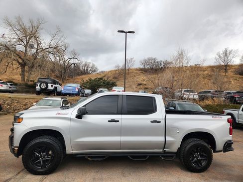 Used 2020 Chevrolet Silverado 1500 Custom Trail Boss w/ Infotainment Package image 4