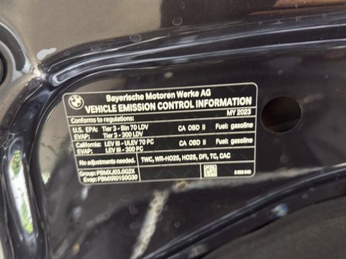 Used 2023 BMW 540i w/ M Sport Package RWD image 29