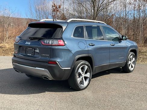 Used 2021 Jeep Cherokee Limited AWD/4WD image 27