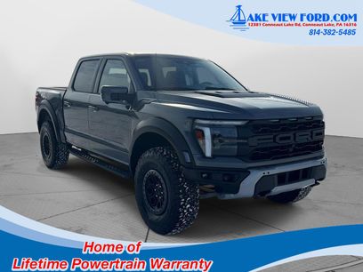 New 2025 Ford F150 Raptor