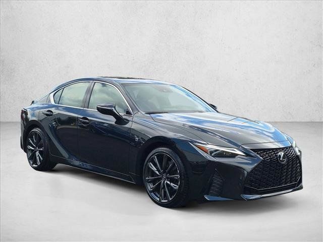 Used 2025 Lexus IS 350 F Sport w/ Accessory Package RWD image 3