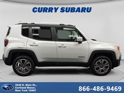 Used 2016 Jeep Renegade Limited AWD/4WD image 6