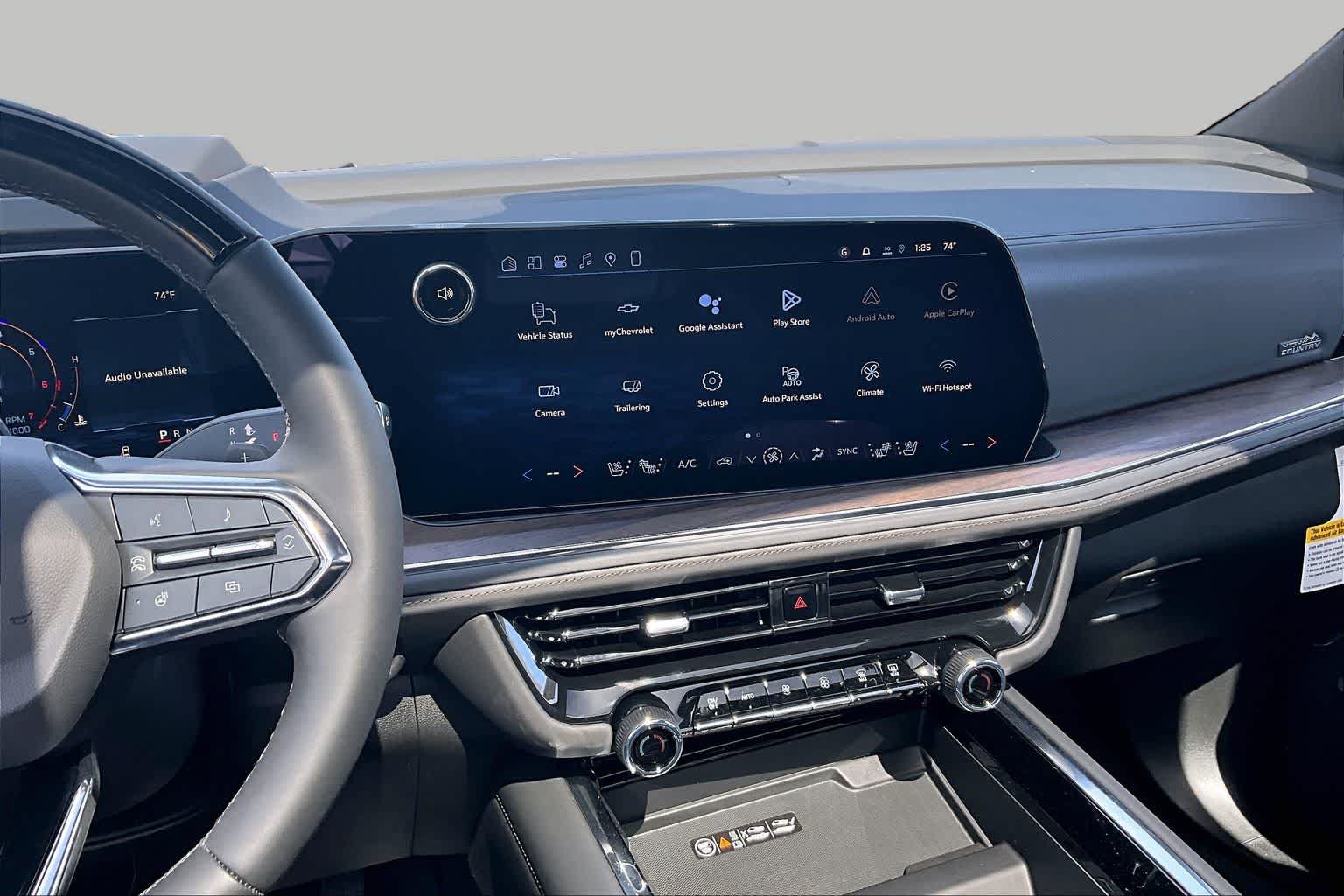 New 2026 Chevrolet Tahoe High Country AWD/4WD image 8
