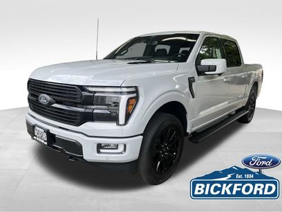 New 2026 Ford F150 Platinum w/ Equipment Group 702A High