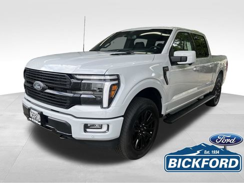 New 2026 Ford F150 Platinum w/ Equipment Group 702A High AWD/4WD image 1