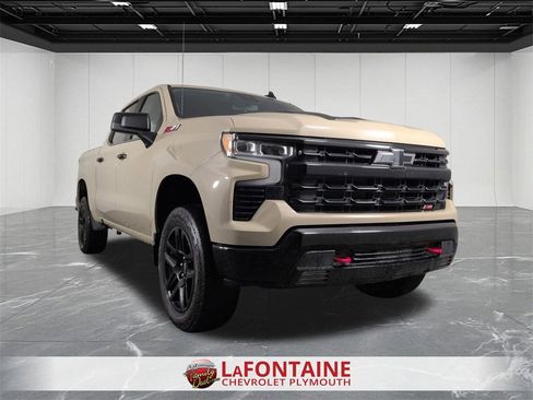 Certified 2022 Chevrolet Silverado 1500 LT Trail Boss w/ Protection Package image 2