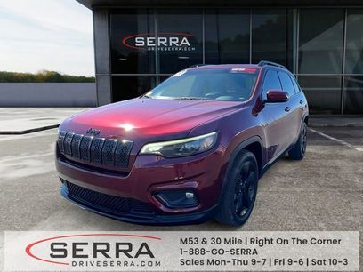 Used 2020 Jeep Cherokee Latitude Plus