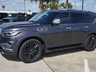 Used 2023 INFINITI QX80 Sensory w/ Cargo Package