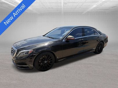 Used 2015 Mercedes-Benz S 550 Sedan w/ Sport Package
