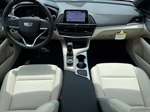 New 2026 Cadillac CT4 Premium Luxury w/ Super Cruise Package AWD/4WD image 16
