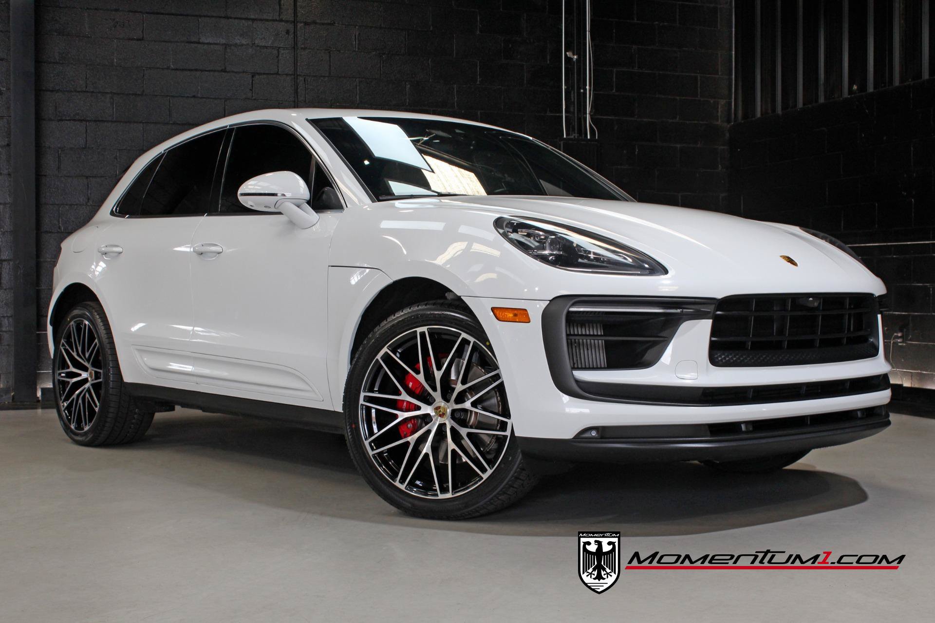 Used 2022 Porsche Macan S AWD/4WD image 1