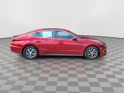 Used 2023 Hyundai Sonata Blue w/ Cargo Package image 9