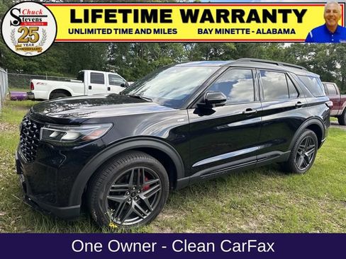 Used 2025 Ford Explorer ST-Line w/ Premium Package AWD/4WD image 1