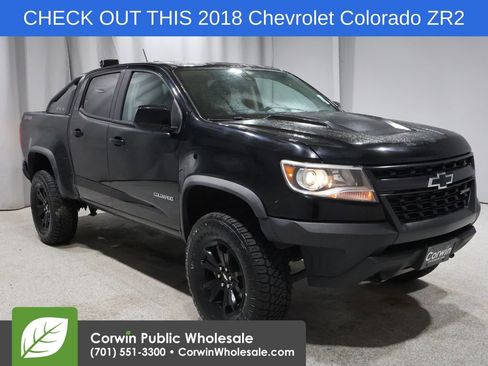 Used 2018 Chevrolet Colorado ZR2 w/ ZR2 Midnight Special Edition image 1