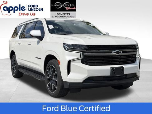 Used 2021 Chevrolet Suburban RST AWD/4WD image 1