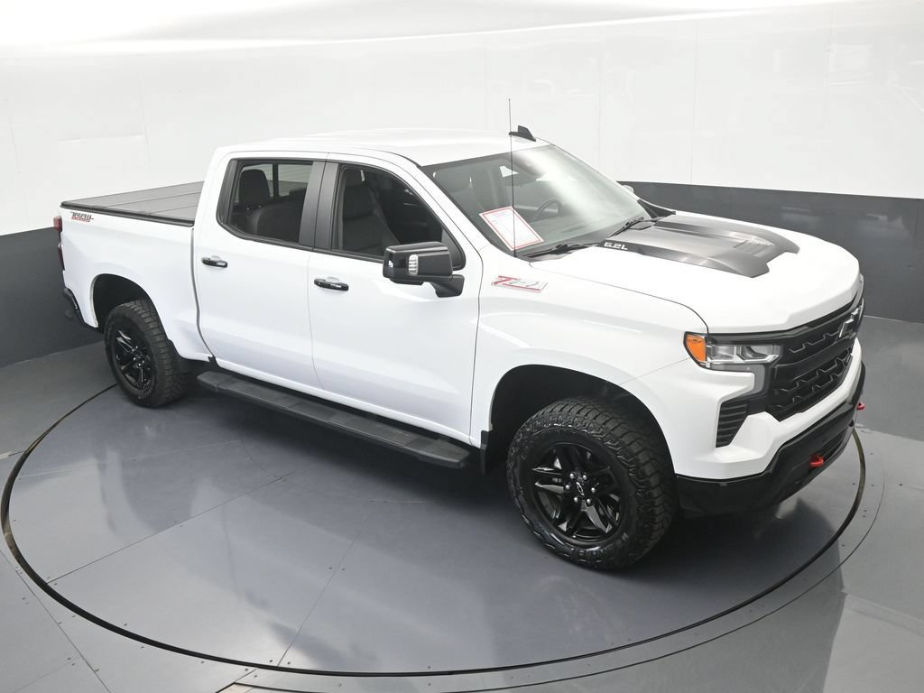 Used 2024 Chevrolet Silverado 1500 LT Trail Boss w/ LT Trail Boss Premium Package AWD/4WD image 64
